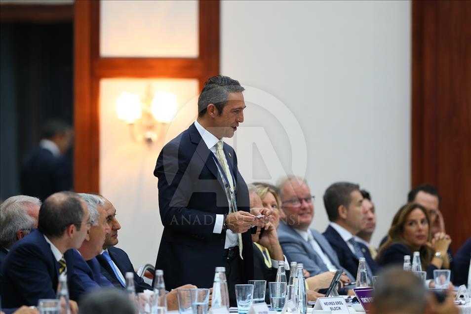 Fenerbahçe Kulübü Yüksek Divan Kurulunun toplantısı