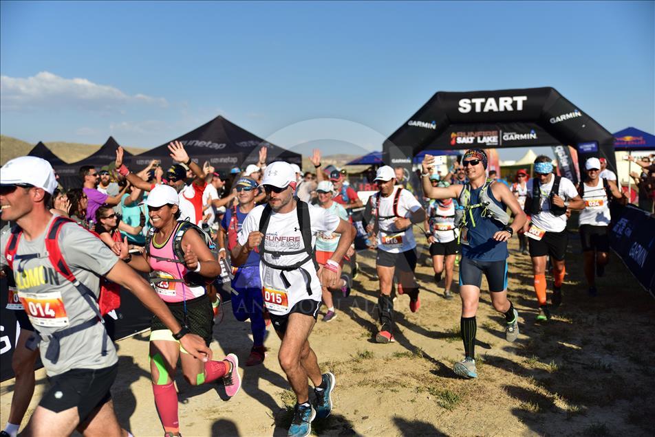 Tuz Gölü Ultra Maratonunu