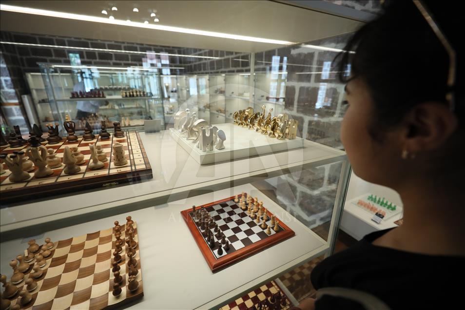 Ankara museum depicts chess through ages