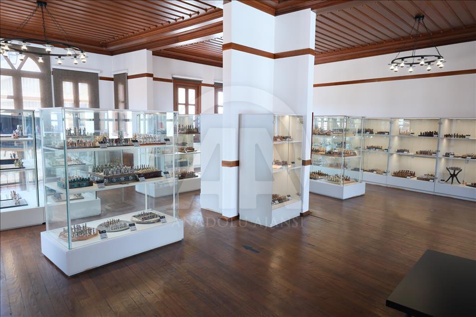 Ankara museum depicts chess through ages