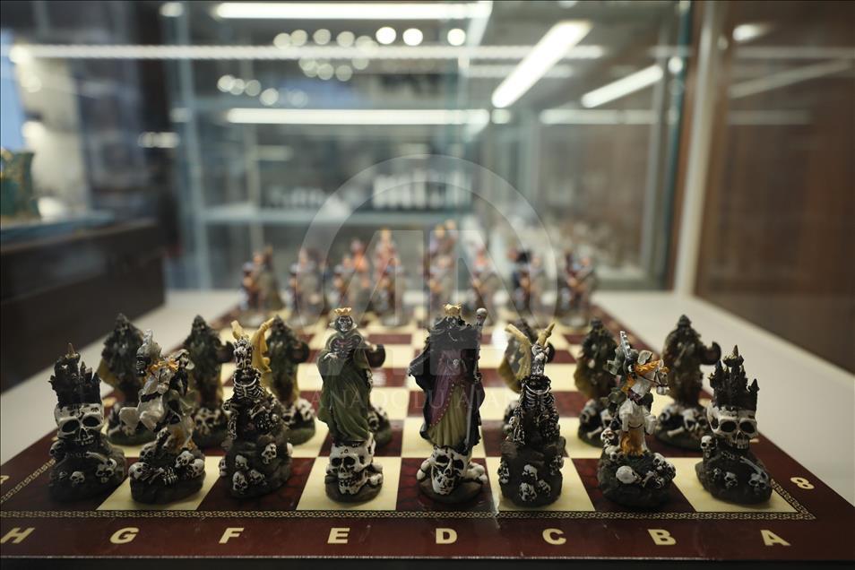 Ankara museum depicts chess through ages