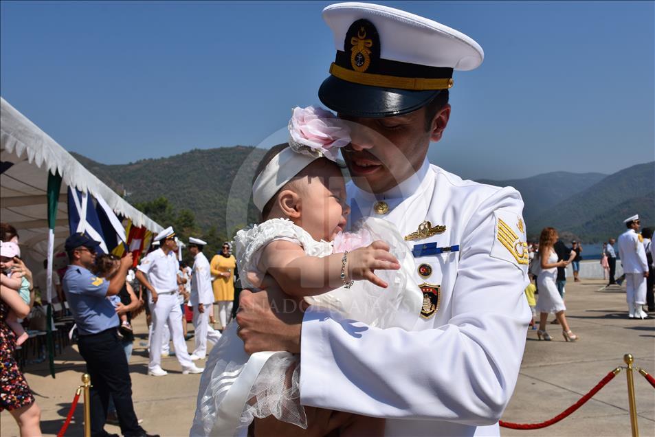 TCG Gediz yurda döndü