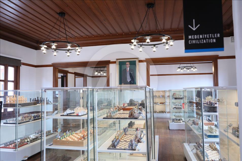 Ankara museum depicts chess through ages