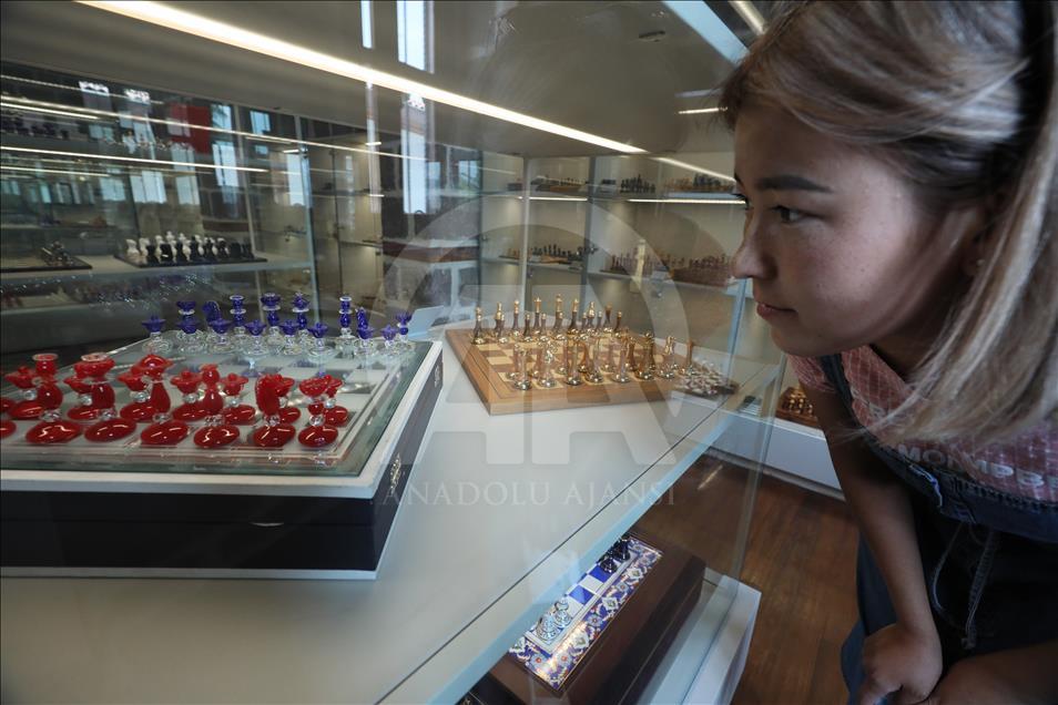 Ankara museum depicts chess through ages
