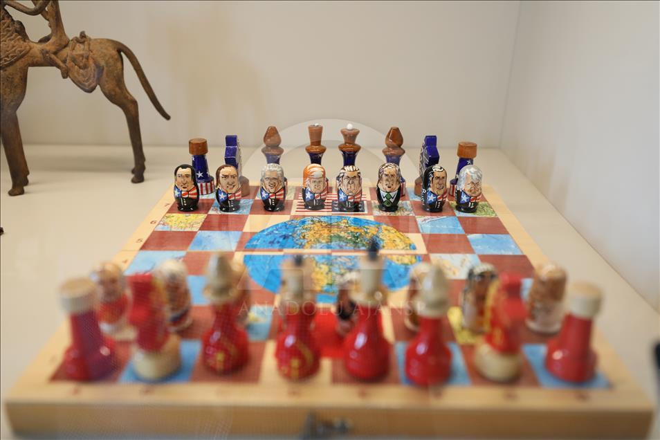 Ankara museum depicts chess through ages
