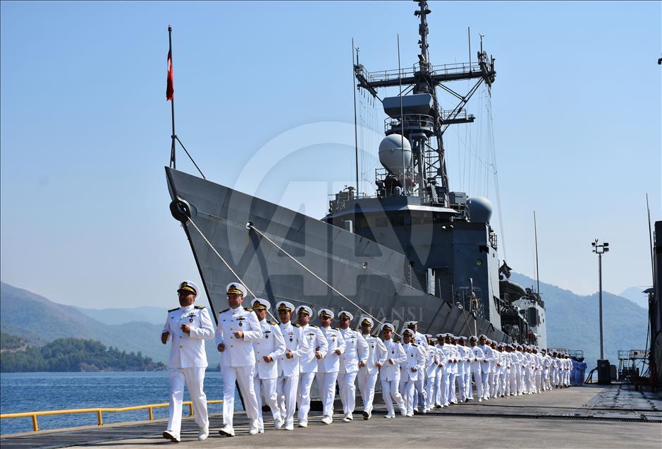 TCG Gediz yurda döndü