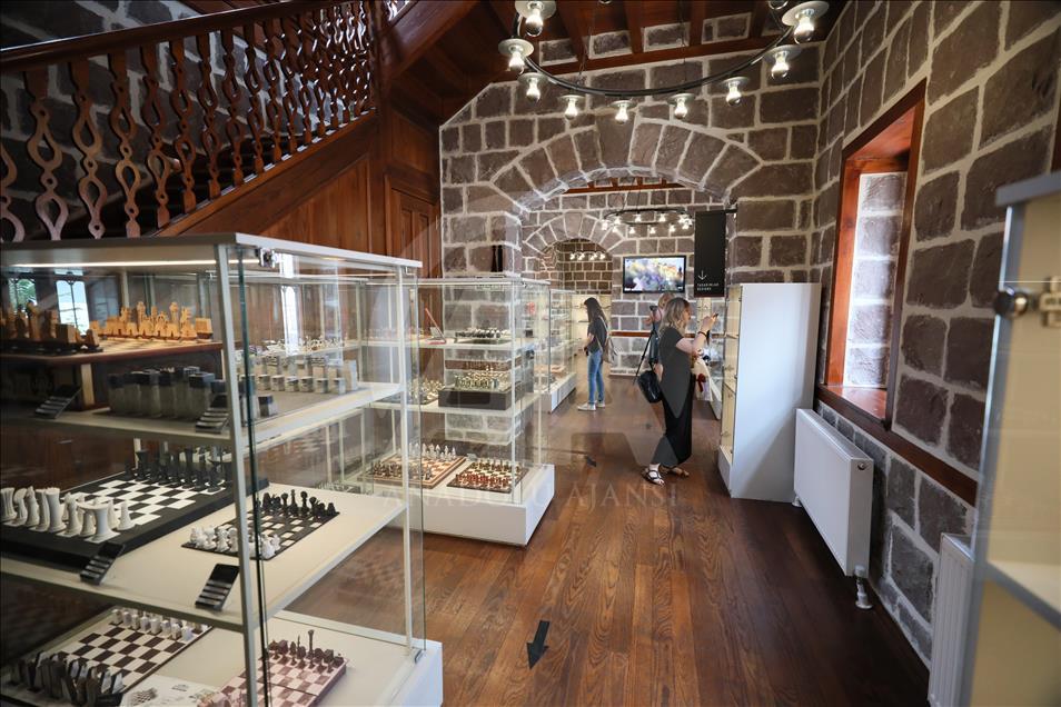Ankara museum depicts chess through ages