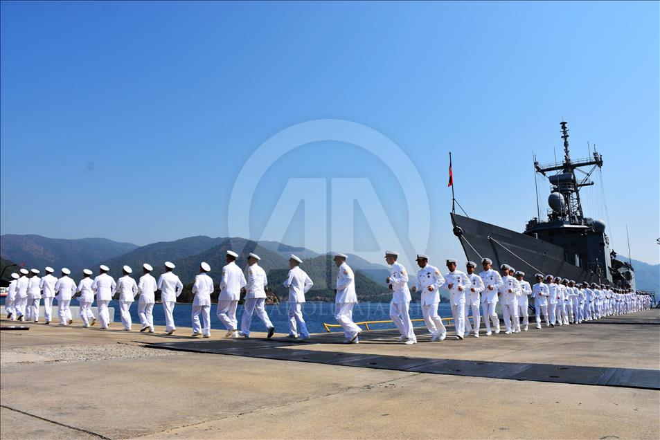 TCG Gediz yurda döndü
