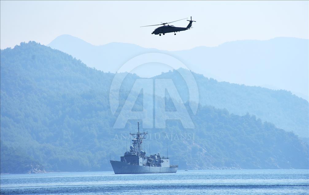 TCG Gediz yurda döndü