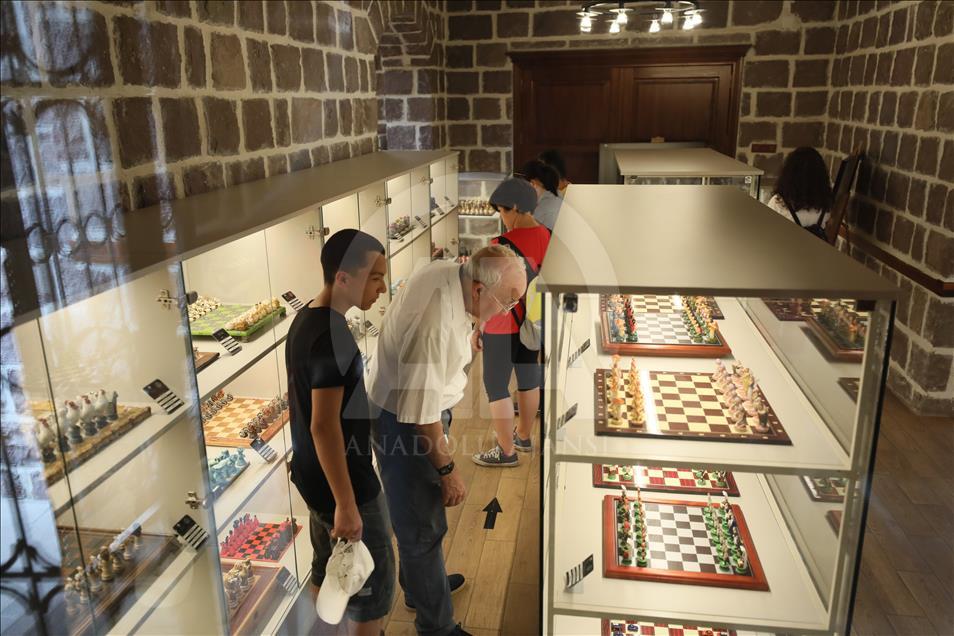 Ankara museum depicts chess through ages