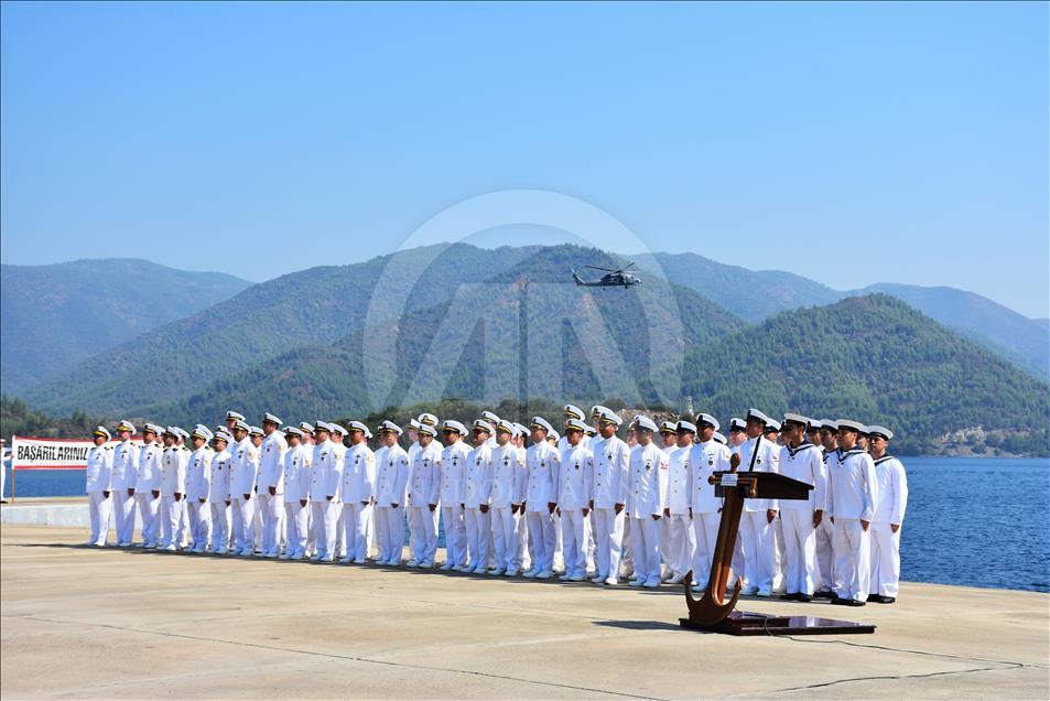 TCG Gediz yurda döndü