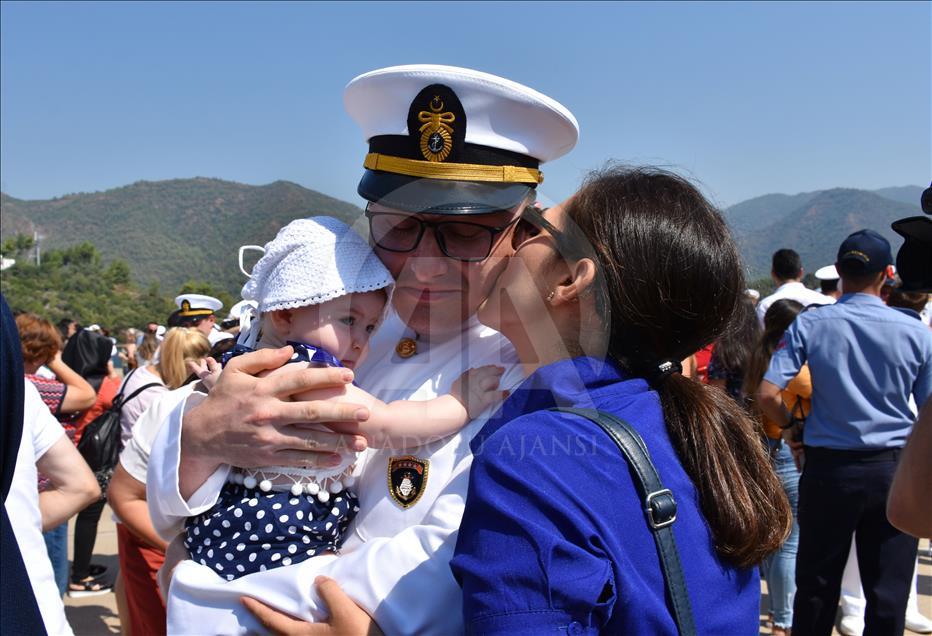 TCG Gediz yurda döndü
