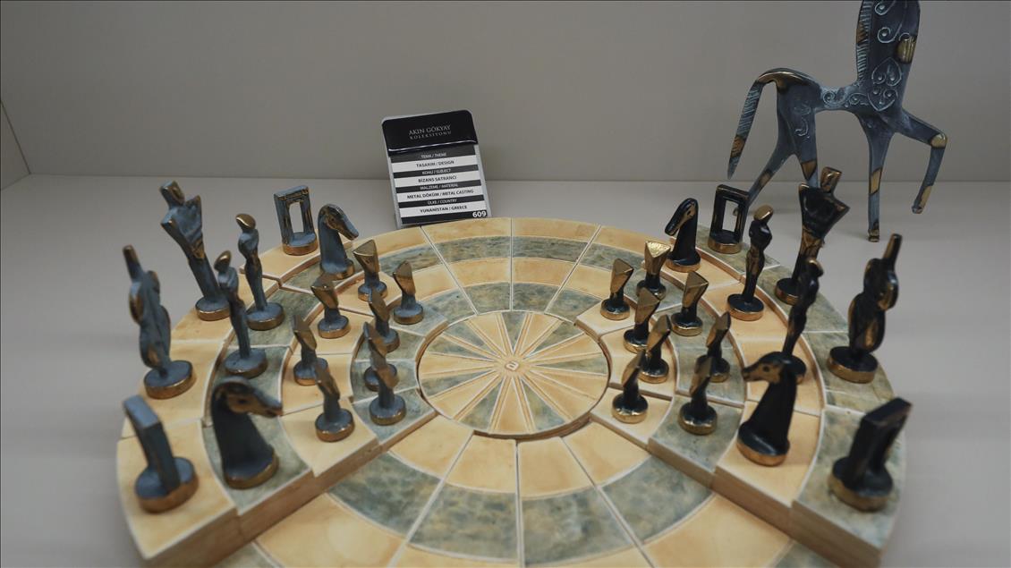 Ankara museum depicts chess through ages
