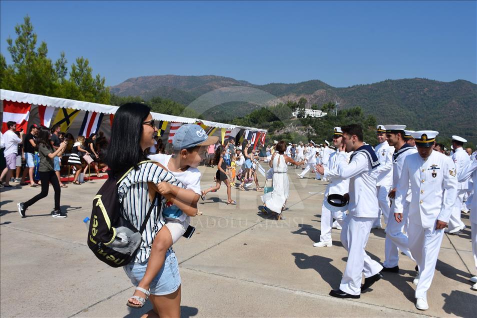 TCG Gediz yurda döndü