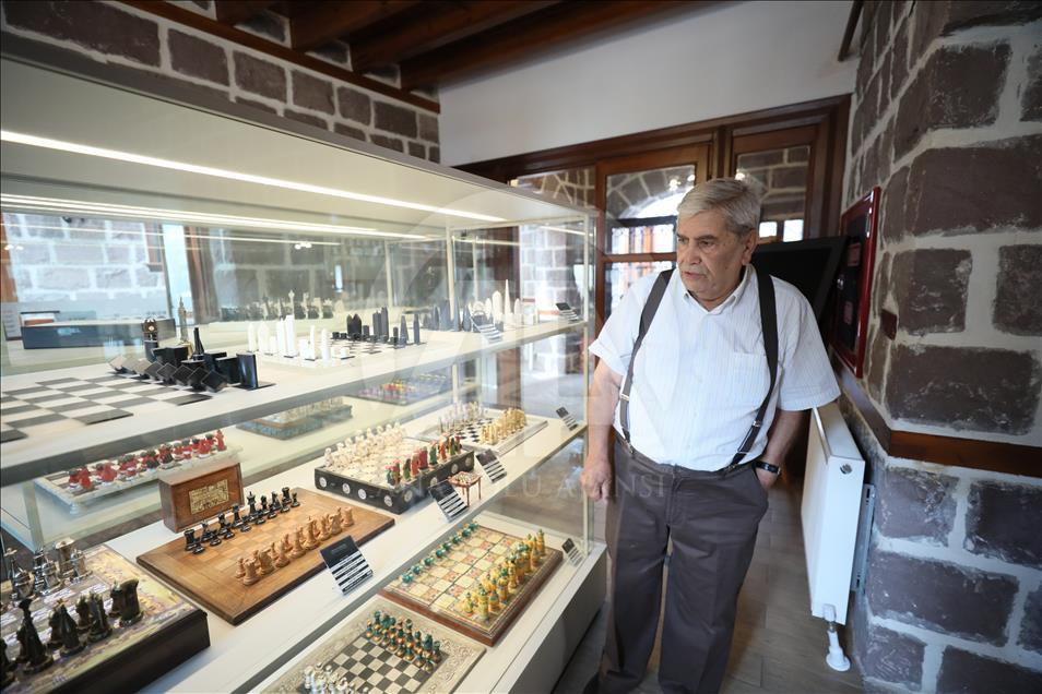 Ankara museum depicts chess through ages