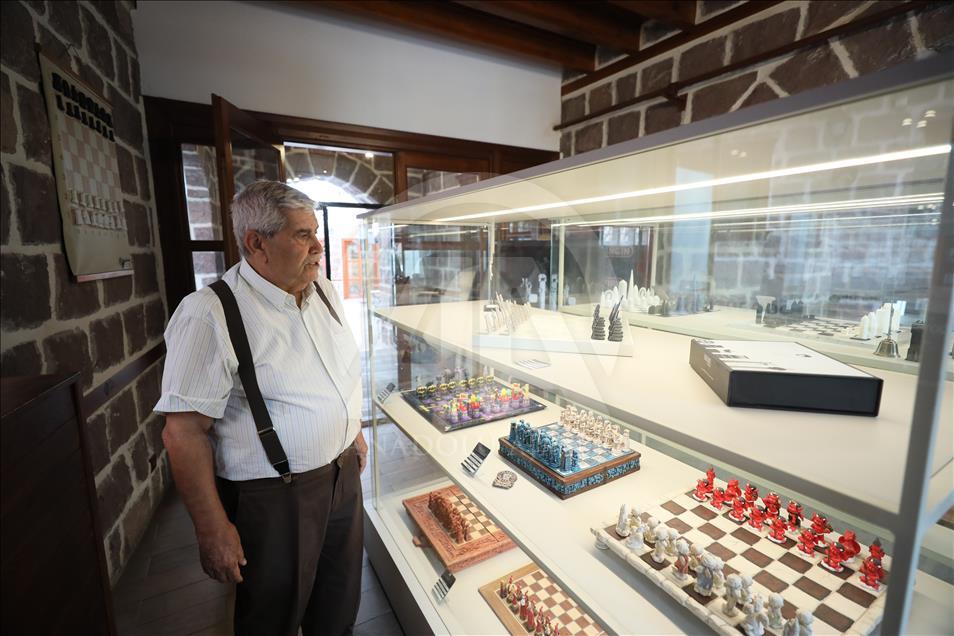 Ankara museum depicts chess through ages