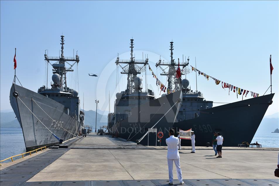 TCG Gediz yurda döndü