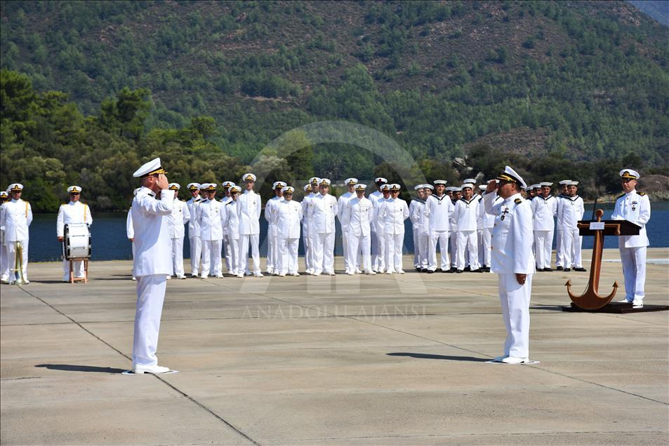 TCG Gediz yurda döndü