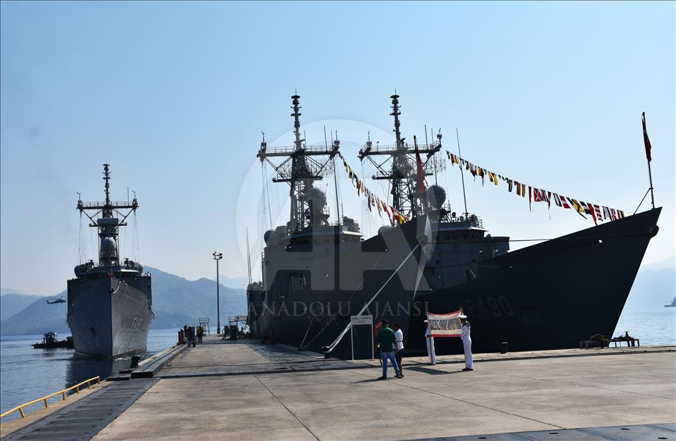 TCG Gediz yurda döndü