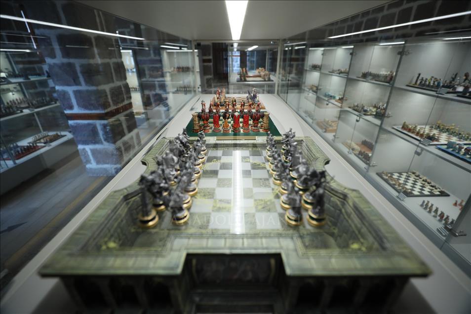 Ankara museum depicts chess through ages