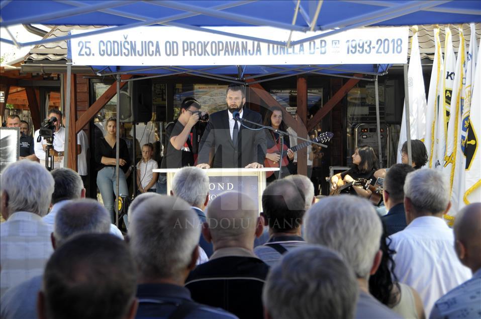 Sarajevo's 'Tunnel of Hope' marks 25th year