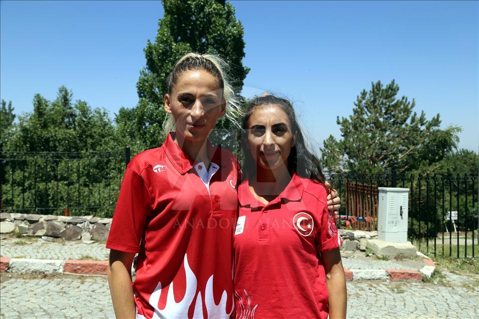 Kara lastikleriyle başladığı atletizmde gözü Avrupa şampiyonluğunda
