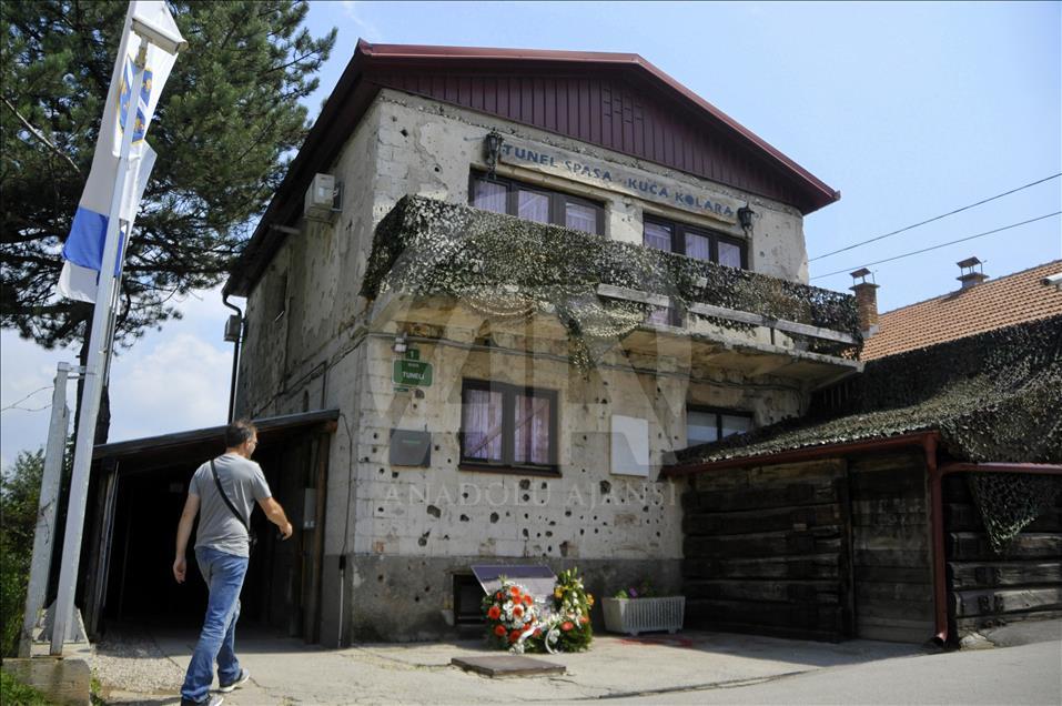 Sarajevo's 'Tunnel of Hope' marks 25th year