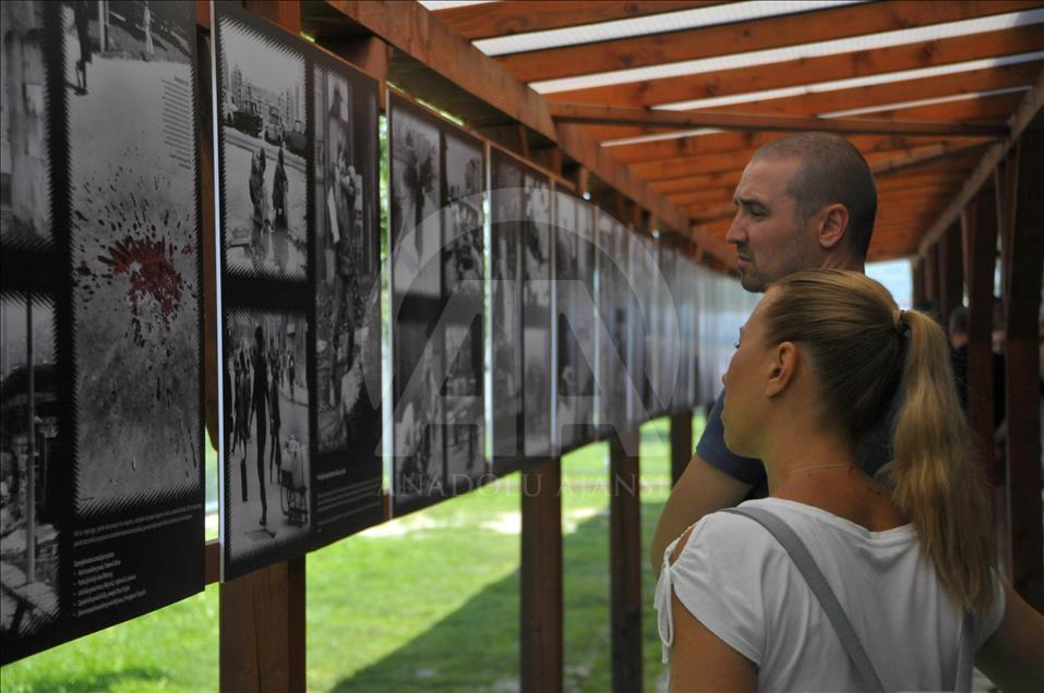 Sarajevo's 'Tunnel of Hope' marks 25th year