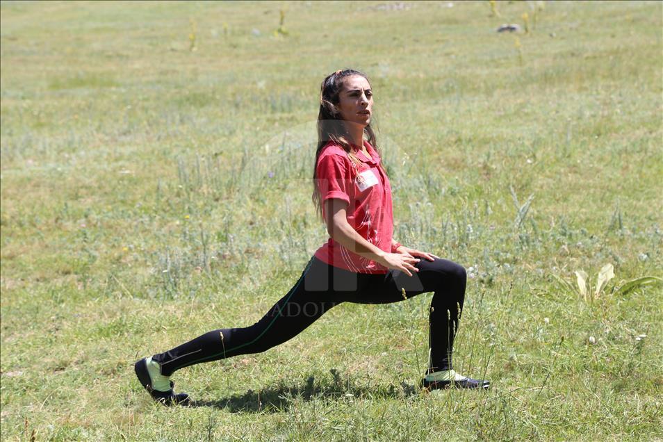 Kara lastikleriyle başladığı atletizmde gözü Avrupa şampiyonluğunda
