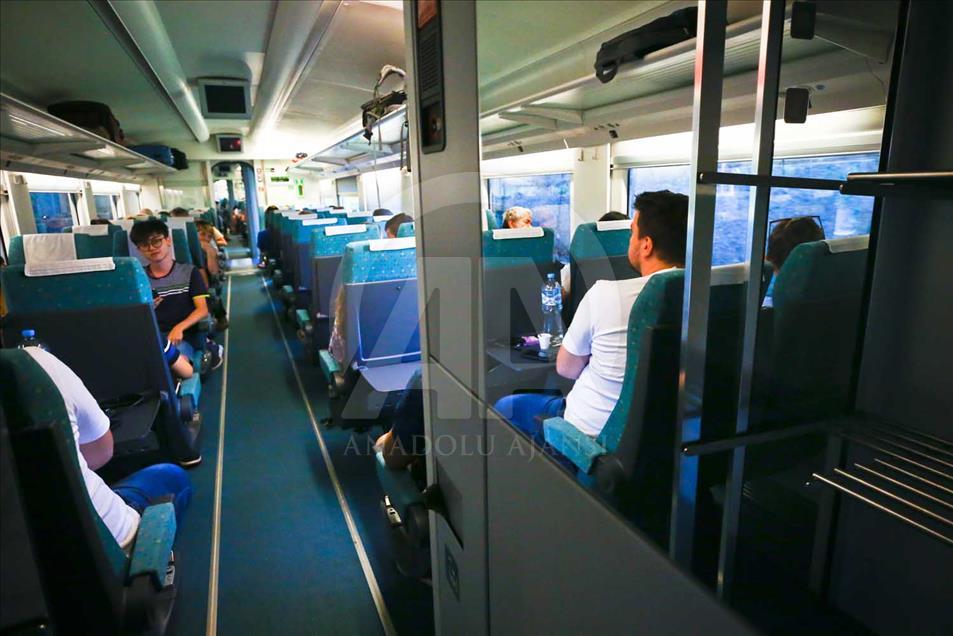 Línea ferroviaria en Bosnia es una de las más bellas del mundo