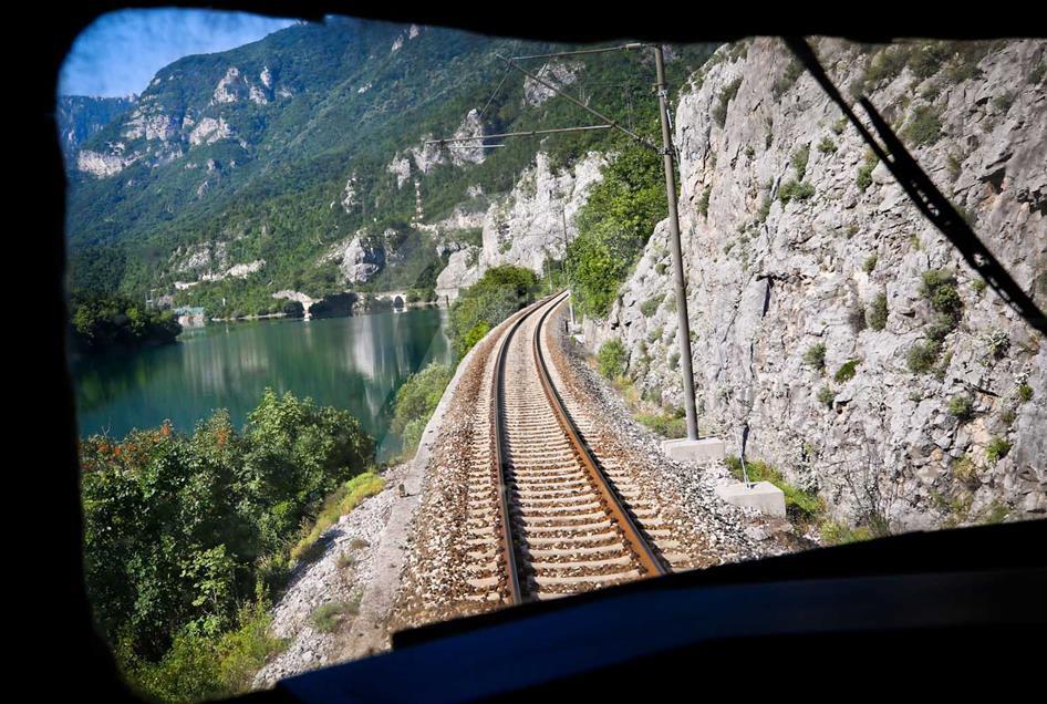 Línea ferroviaria en Bosnia es una de las más bellas del mundo