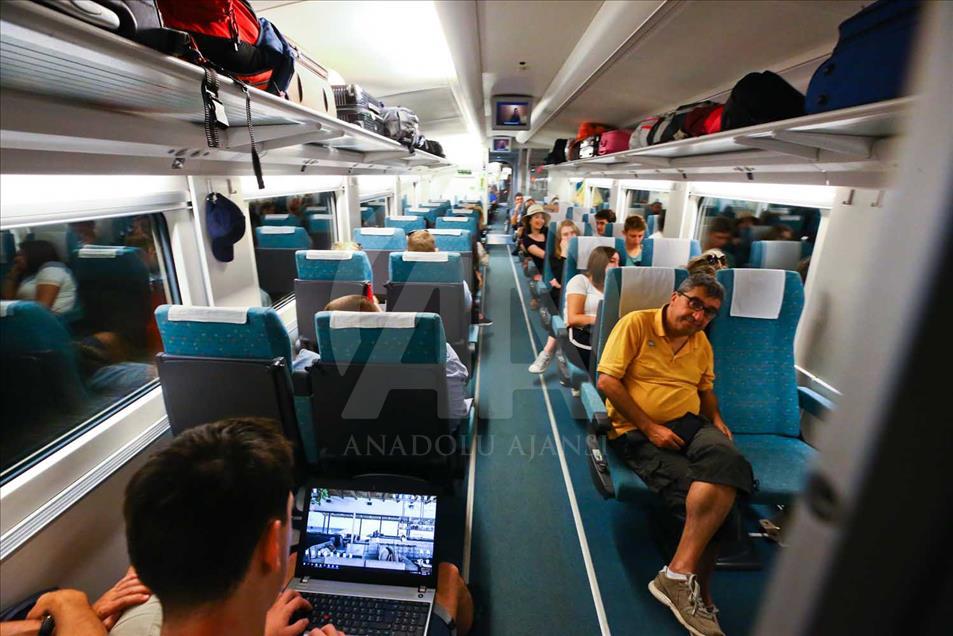Línea ferroviaria en Bosnia es una de las más bellas del mundo