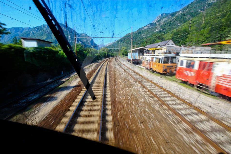 Línea ferroviaria en Bosnia es una de las más bellas del mundo