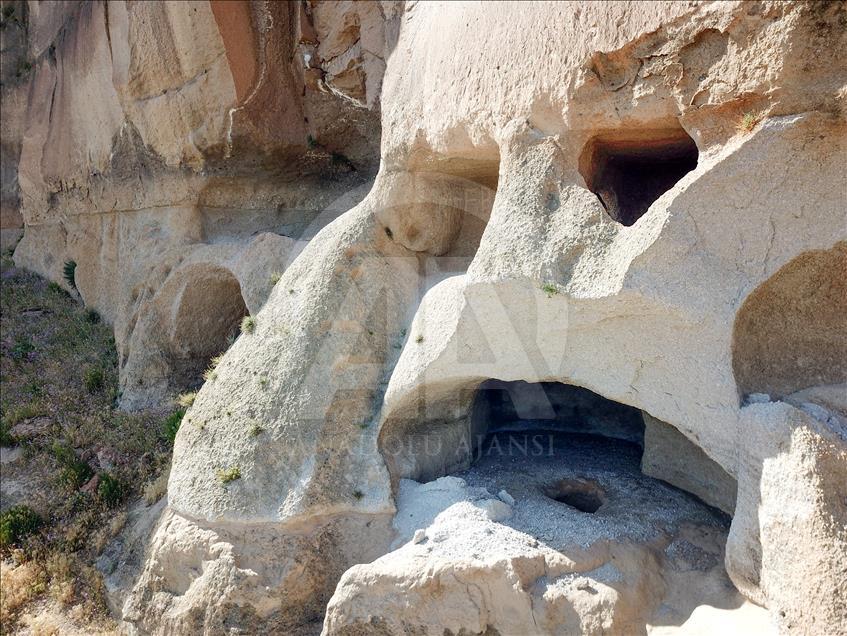 Meya Antik Kenti büyüleyen dokusuyla ziyaretçilerini bekliyor
