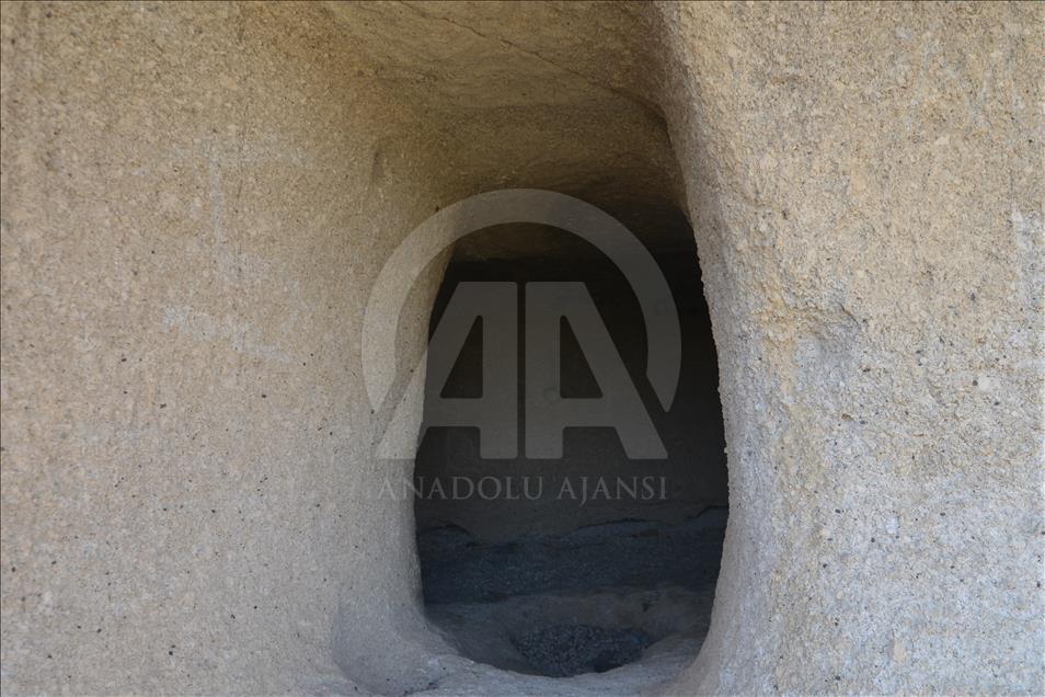 Meya Antik Kenti büyüleyen dokusuyla ziyaretçilerini bekliyor