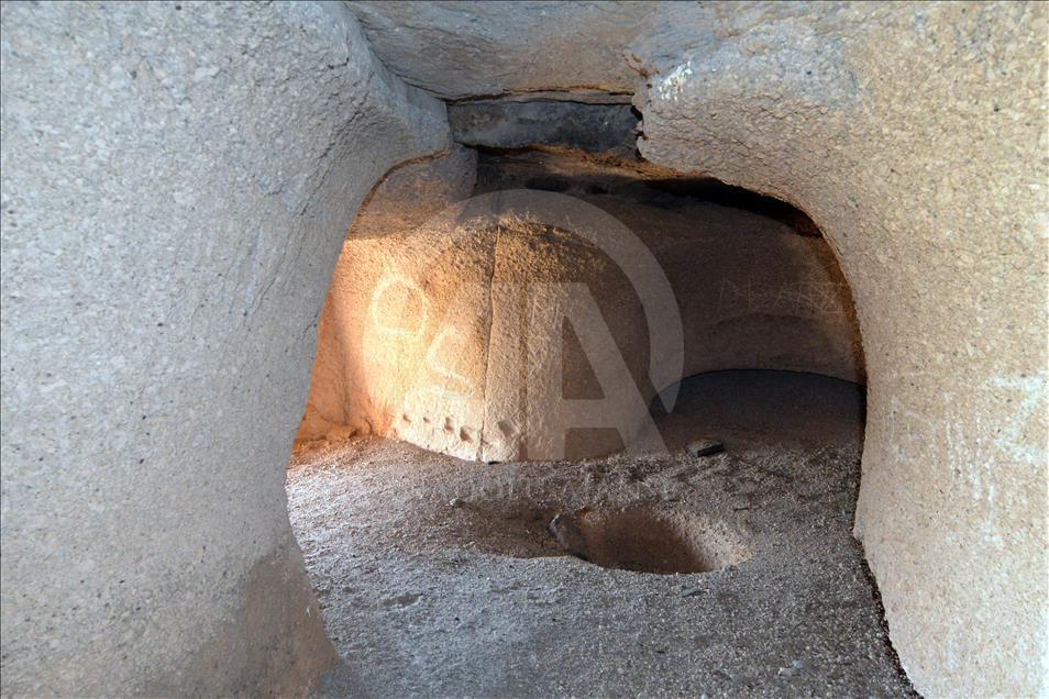 Meya Antik Kenti büyüleyen dokusuyla ziyaretçilerini bekliyor
