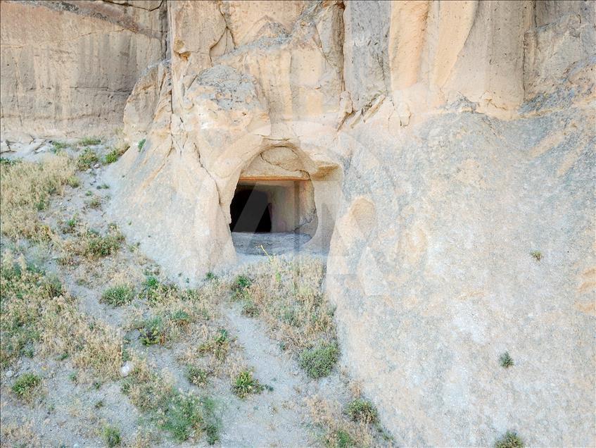 Meya Antik Kenti büyüleyen dokusuyla ziyaretçilerini bekliyor