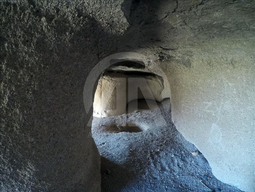 Meya Antik Kenti büyüleyen dokusuyla ziyaretçilerini bekliyor