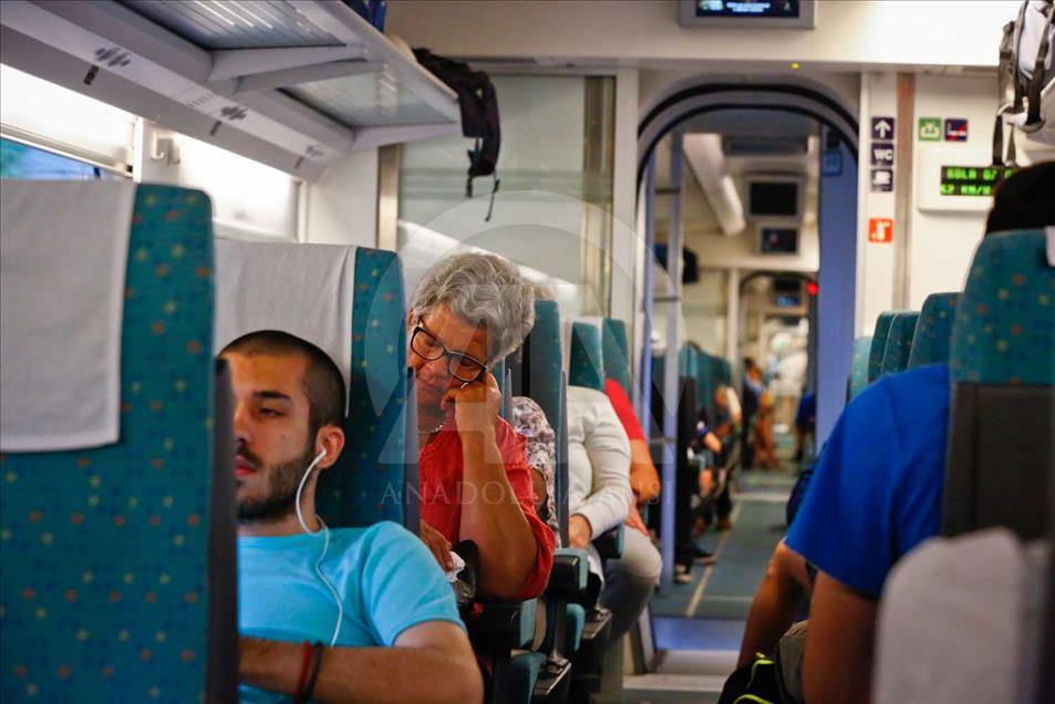 Línea ferroviaria en Bosnia es una de las más bellas del mundo
