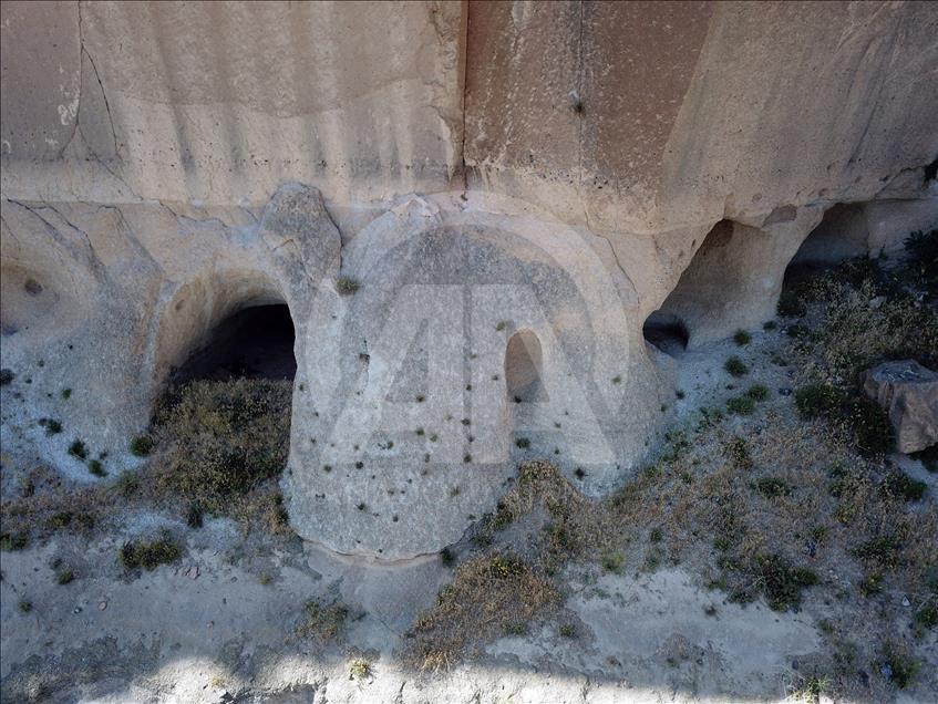 Meya Antik Kenti büyüleyen dokusuyla ziyaretçilerini bekliyor