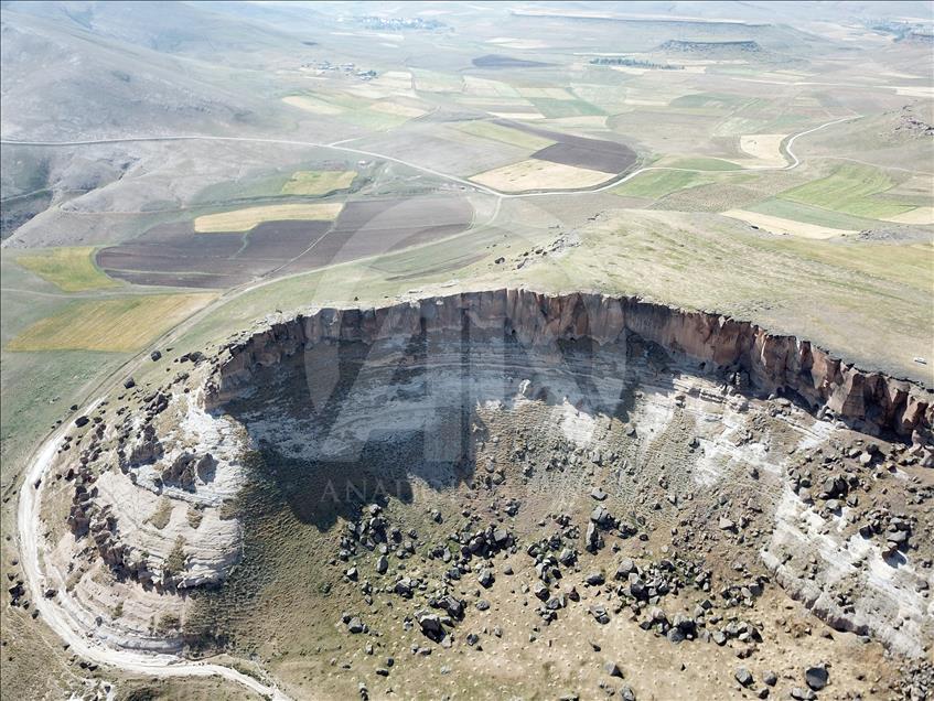 Meya Antik Kenti büyüleyen dokusuyla ziyaretçilerini bekliyor
