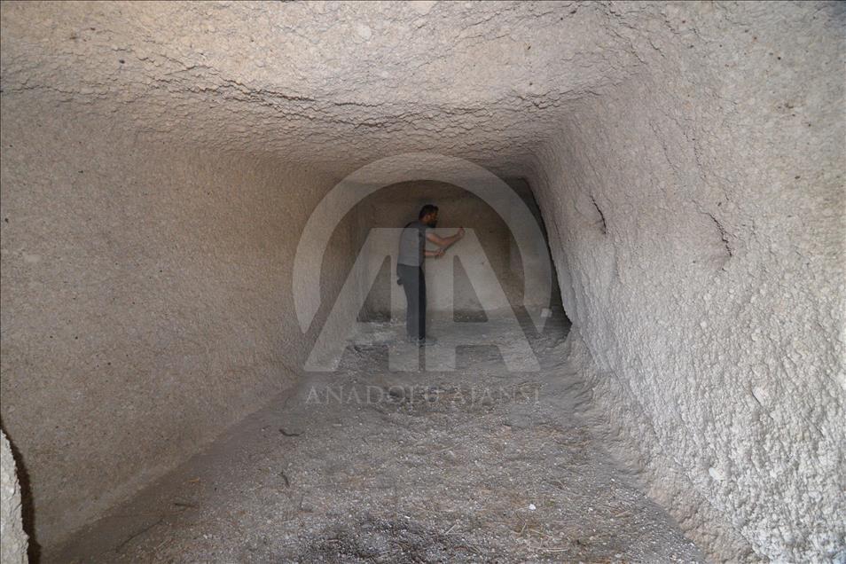 Meya Antik Kenti büyüleyen dokusuyla ziyaretçilerini bekliyor