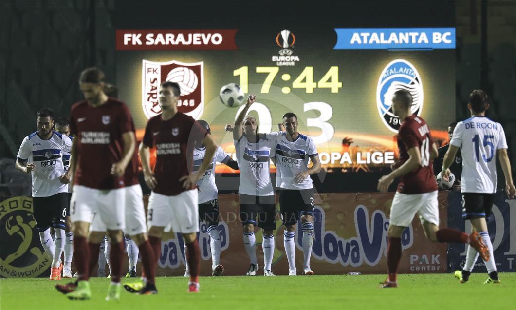 Kvalifikacije za Europa ligu: Sarajevo - Atalanta