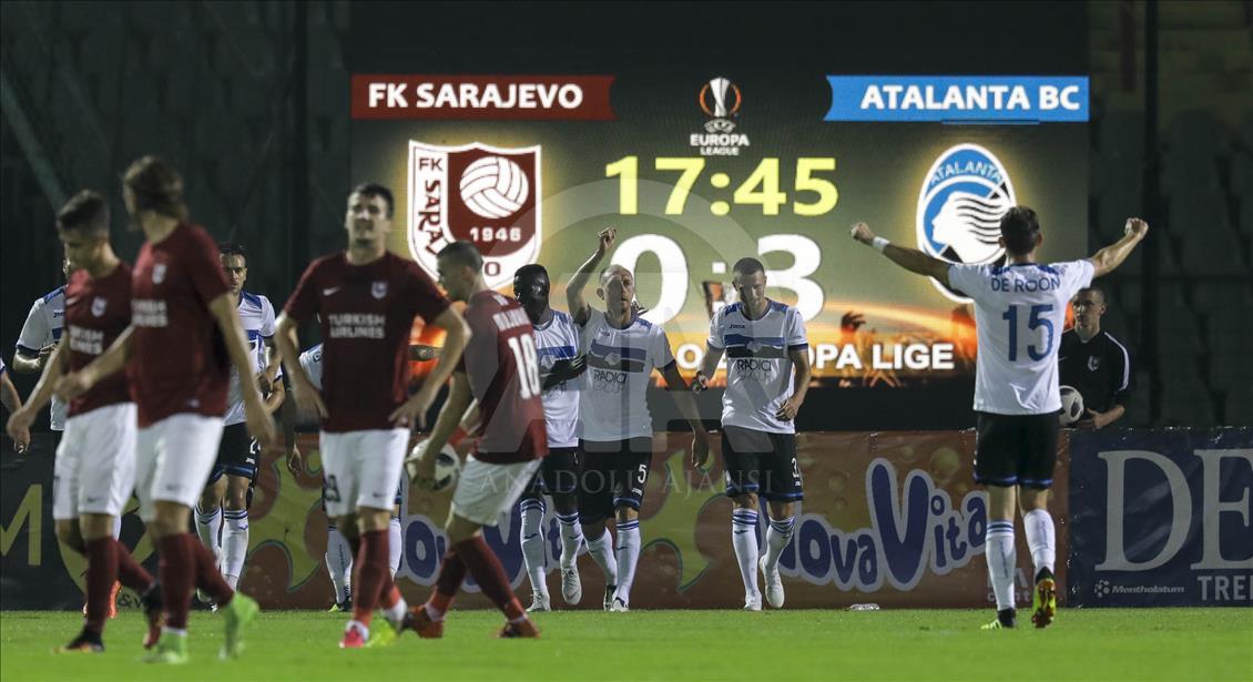 Kvalifikacije za Europa ligu: Sarajevo - Atalanta