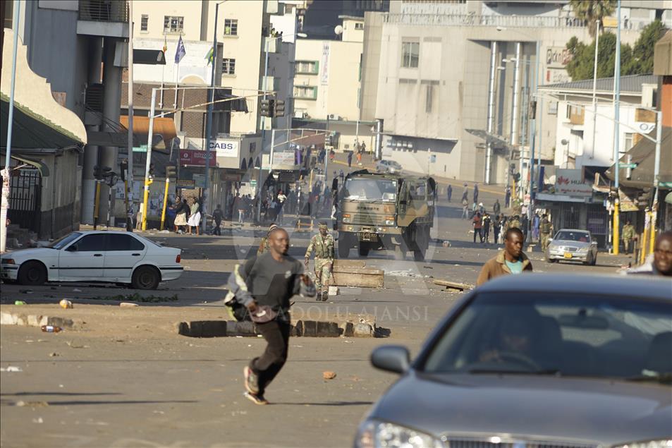 زيمبابوي.. مقتل 3 في احتجاجات رافضة لنتائج الانتخابات البرلمانية
