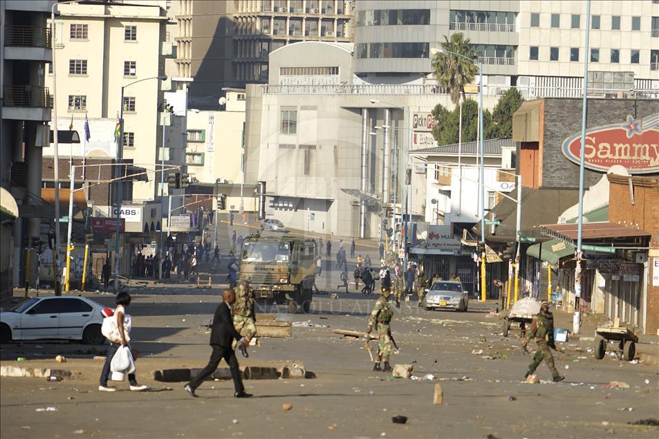 زيمبابوي.. مقتل 3 في احتجاجات رافضة لنتائج الانتخابات البرلمانية
