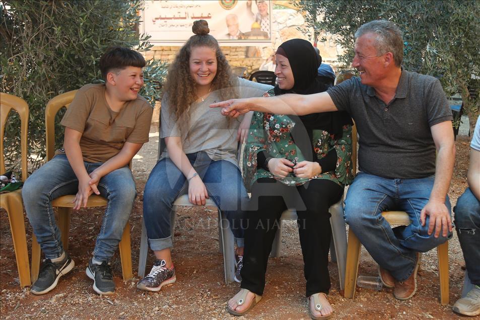 Palestinian teen Ahed al-Tamimi