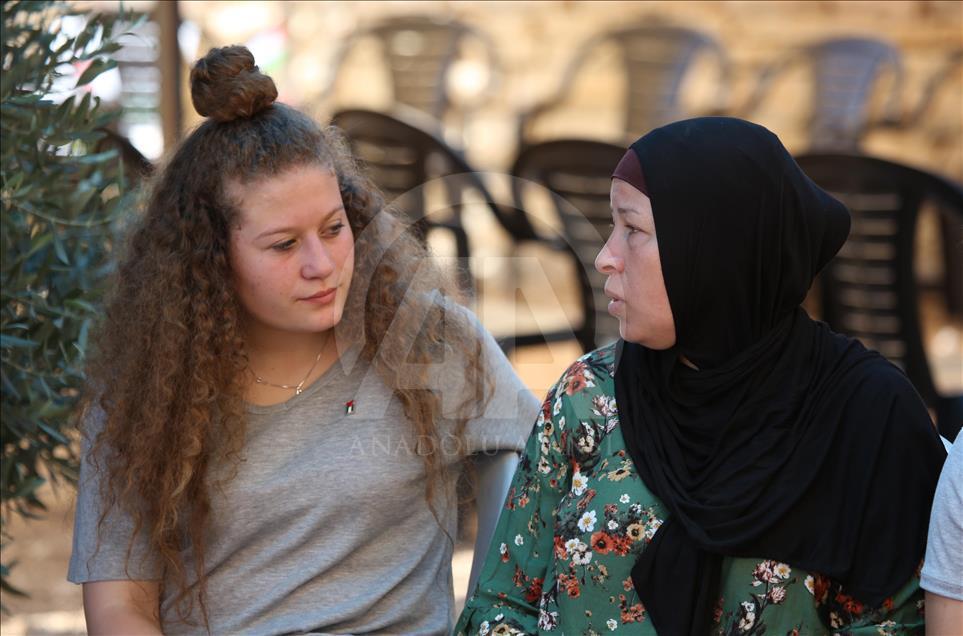 Palestinian teen Ahed al-Tamimi