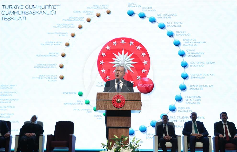 Cumhurbaşkanı Erdoğan '100 Günlük Eylem Planı'nı açıkladı