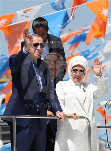 AK Parti Kadın Kolları 5. Olağan Kongresi